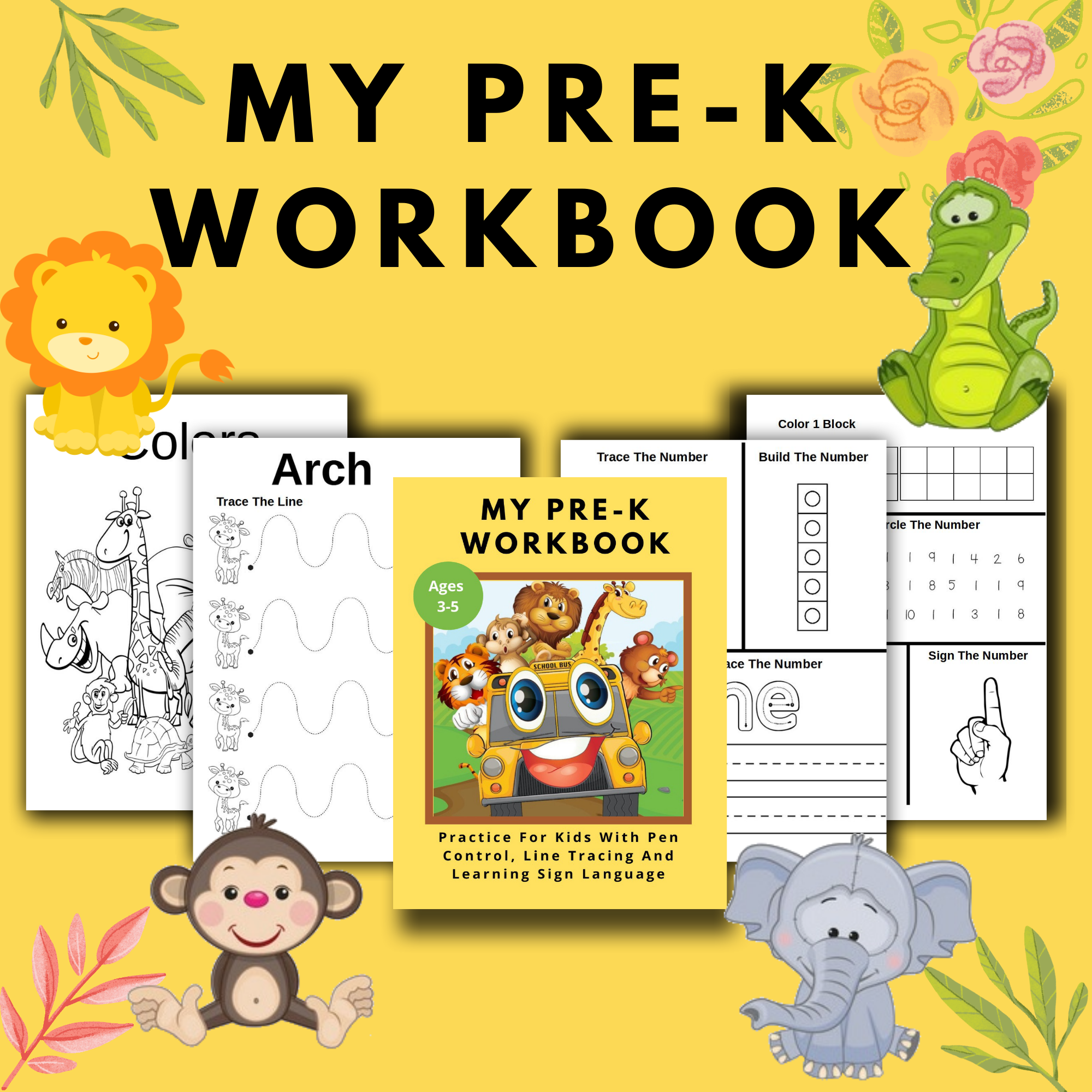 prek book